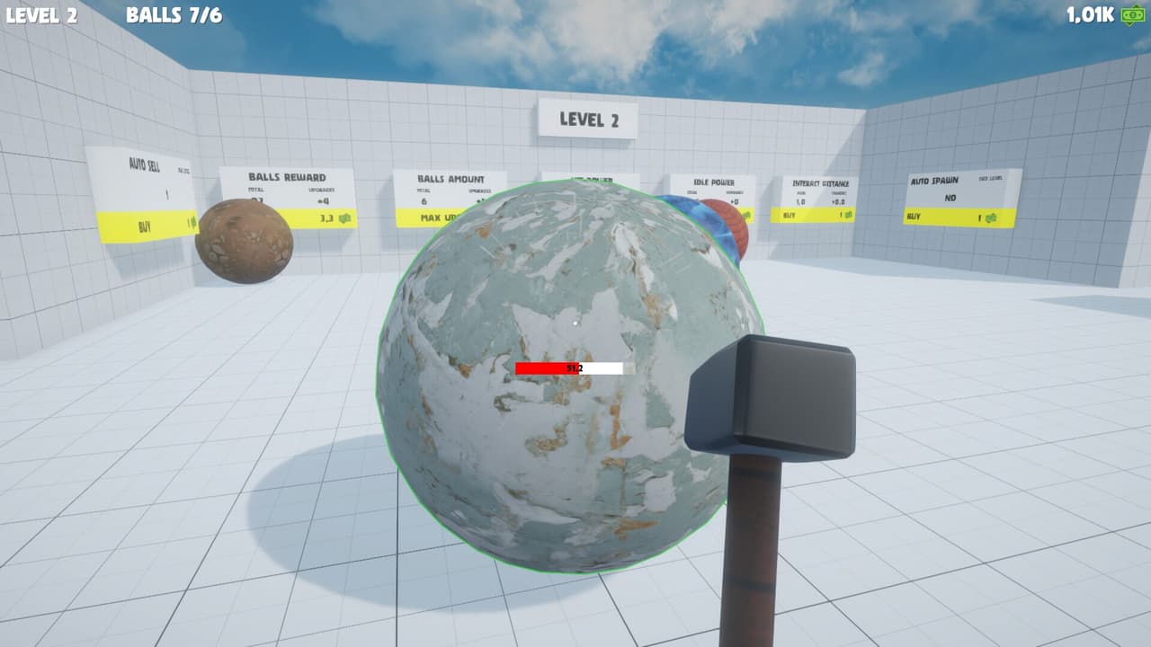 Balls Crush Simulator screenshot 4