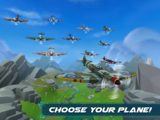 Spitfire War Fighters Combat screenshot 5