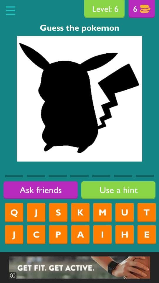 Pokemon quiz. blacked out