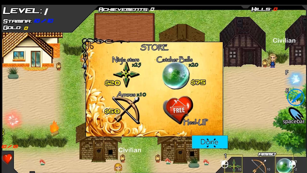 The Quest for Achievements II screenshot 3