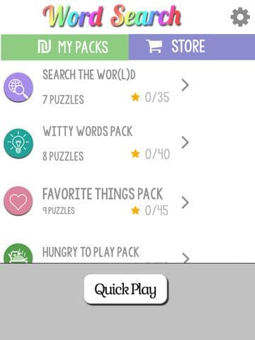 Word Search Puzzle! screenshot 2