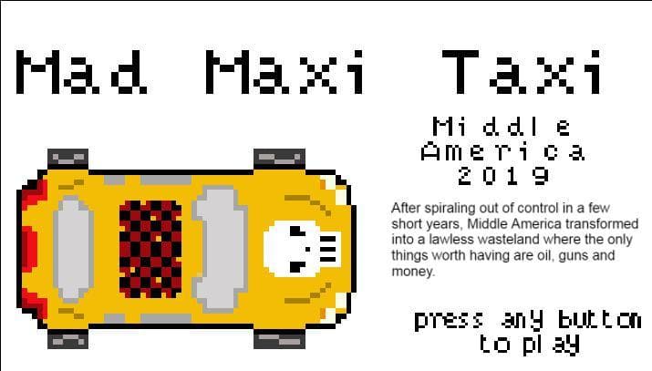 Mad Maxi Taxi screenshot 2
