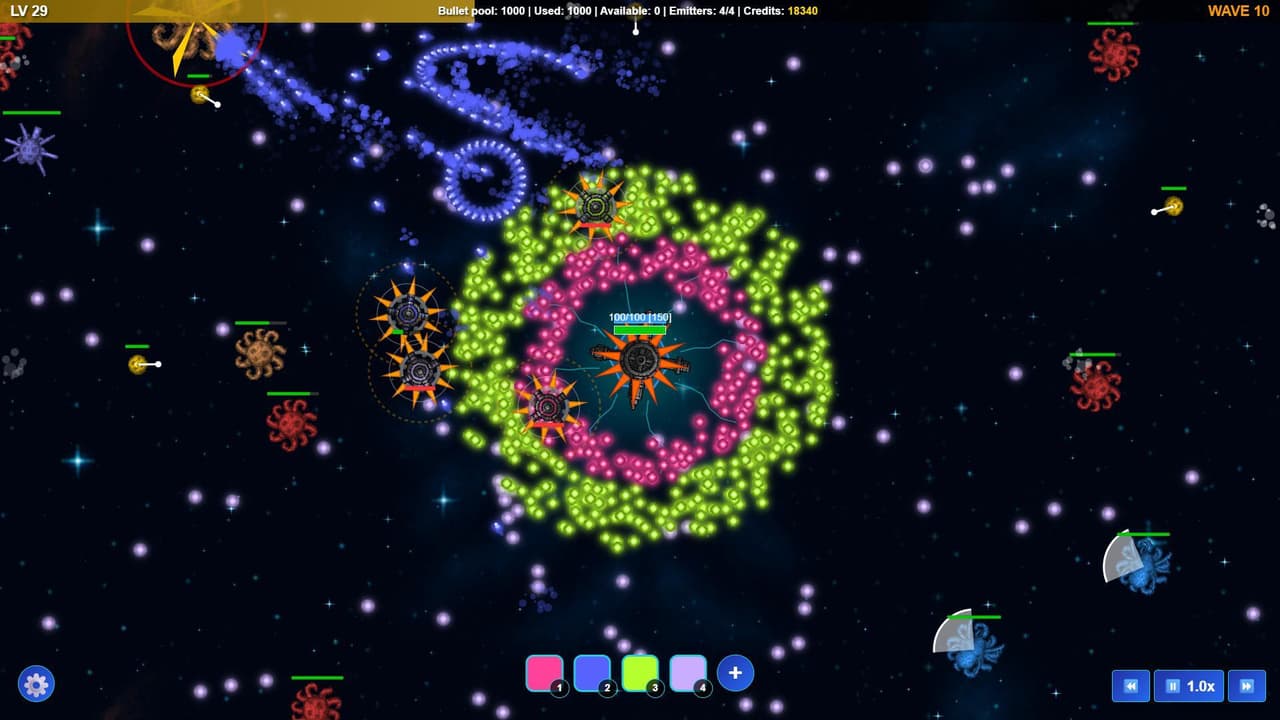 Pattern Survivors: Bullet Hell (Roguelike) screenshot 5