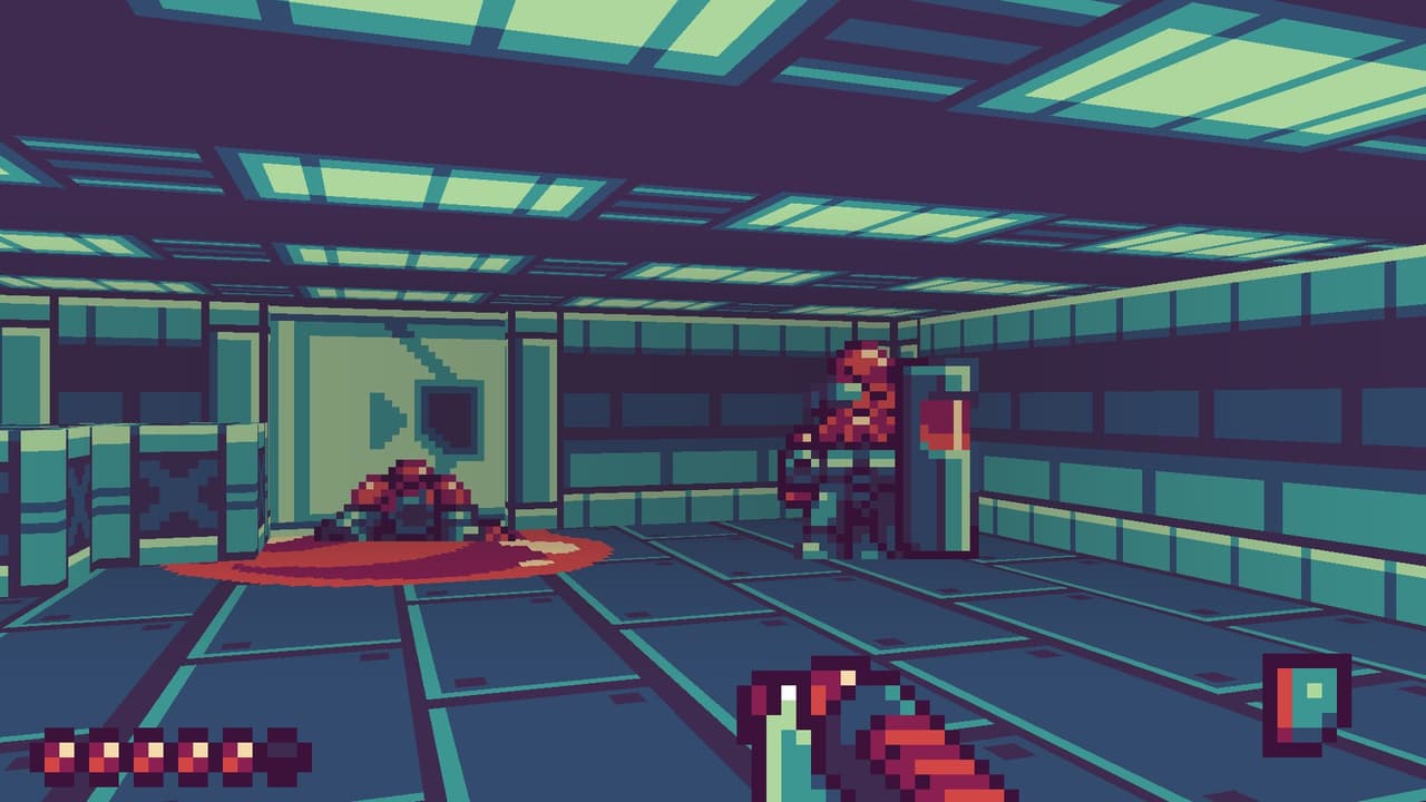 Exophobia screenshot 3
