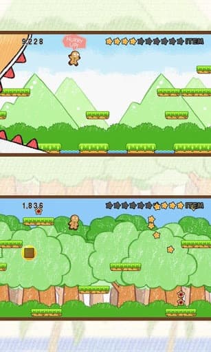 Gingerbread Dash! screenshot 2