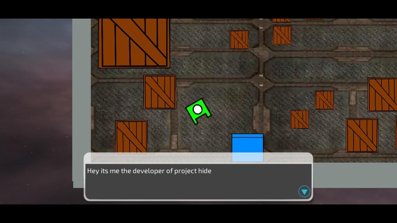 Project: Hide screenshot 2
