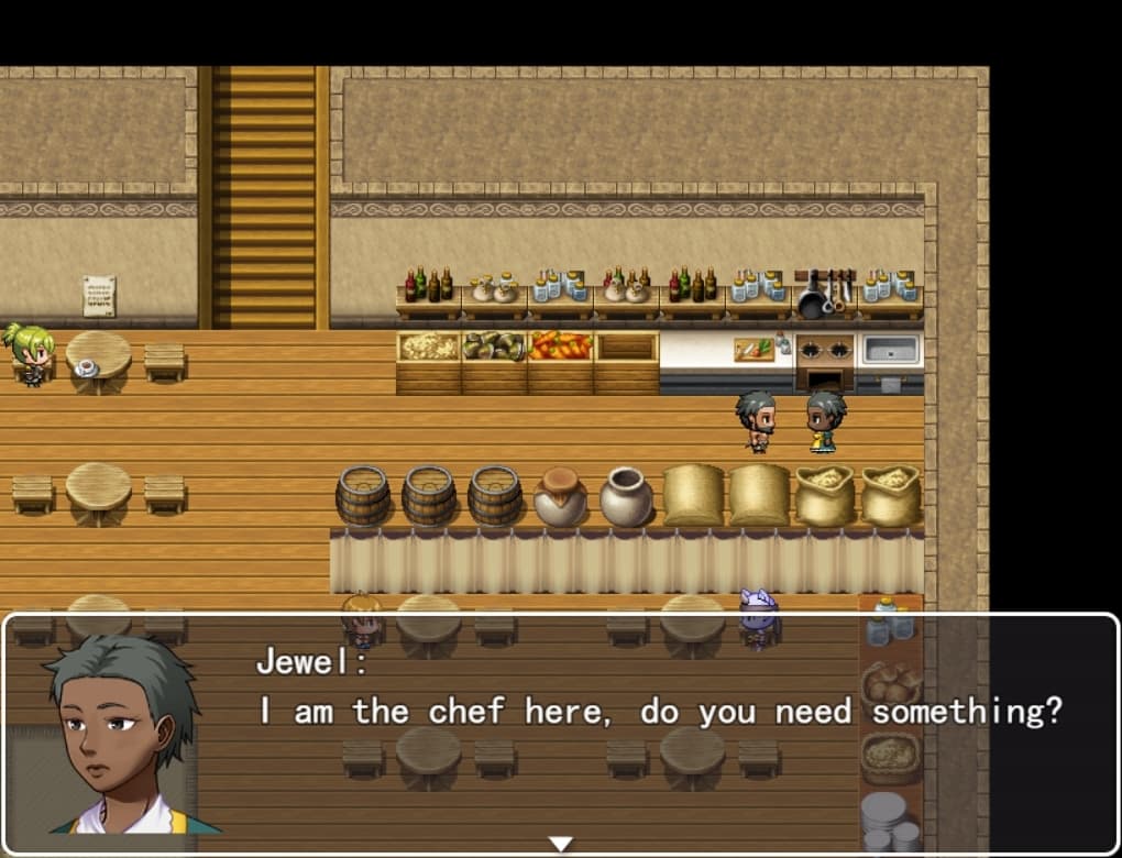 [The Nameless]: Chapter One - The Myth of the Error Code screenshot 3
