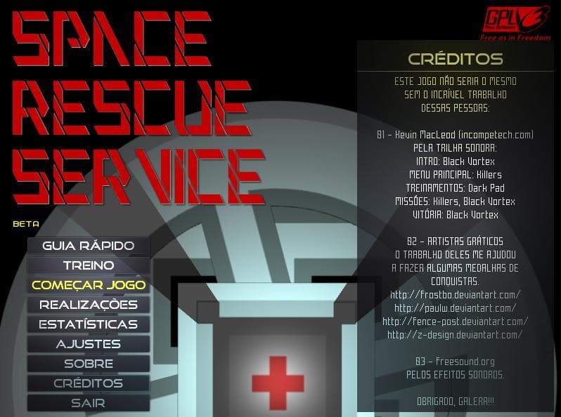 Space Rescue Service screenshot 2