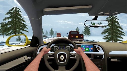VR Traffic Racing In Car Driving: Virtual Games screenshot 3