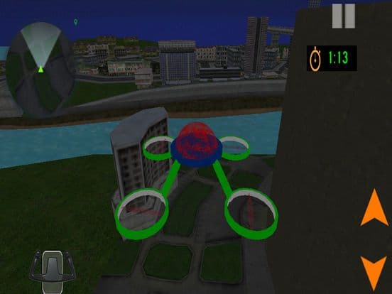Drone QuadCopter Flight Strike screenshot 5