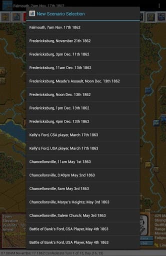 Civil War - Chancellorsville screenshot 6