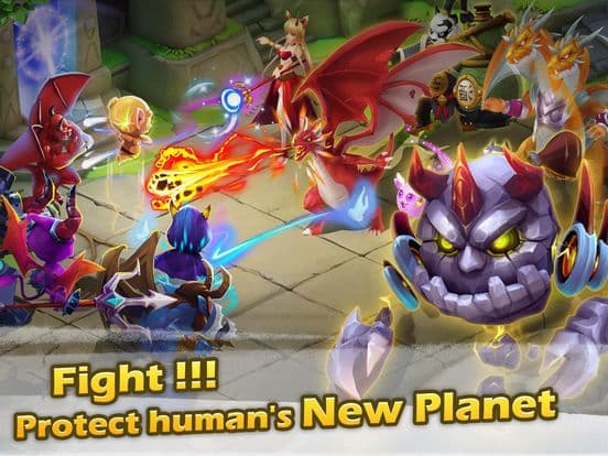 Dragon Island - Dragons Battle City Builder Game screenshot 4