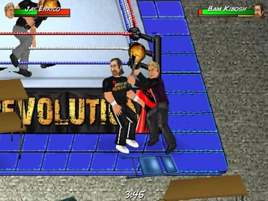 Wrestling Revolution screenshot 6