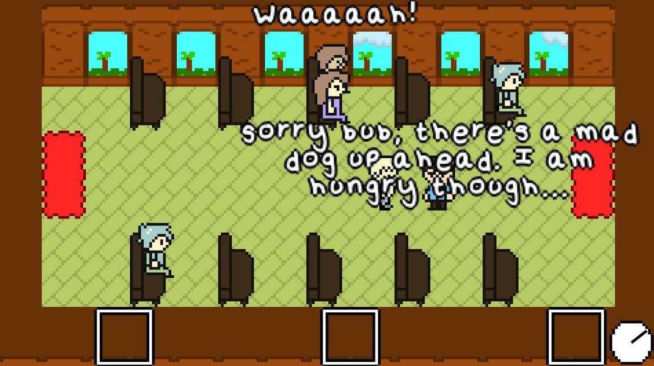 Stuck on the Train screenshot 2