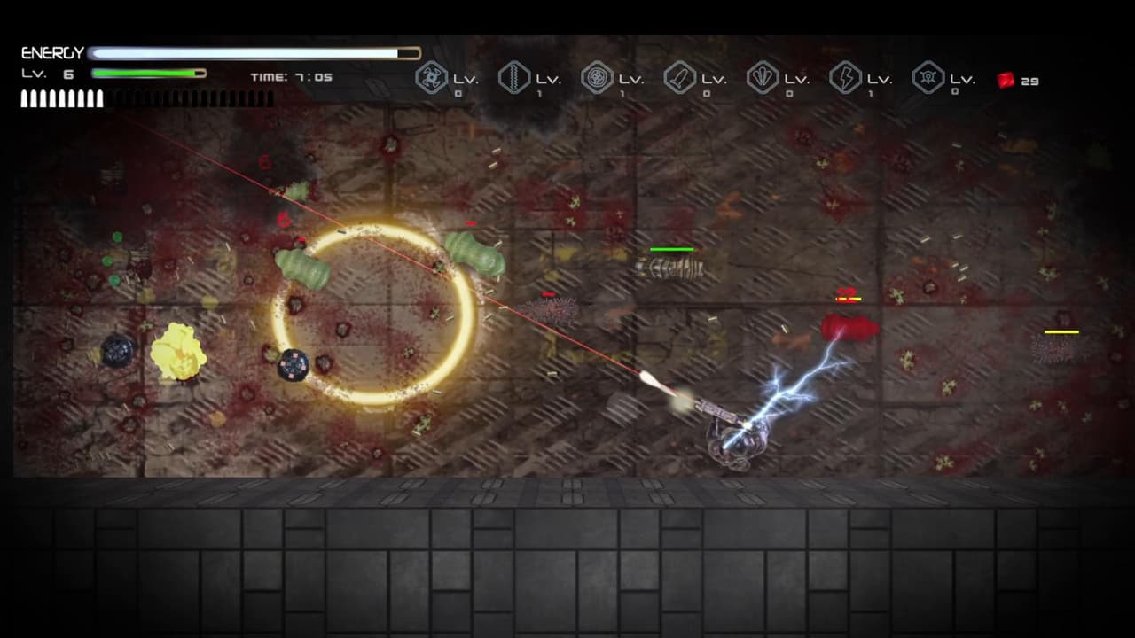 In space (itch) (PitiGameDev) screenshot 4