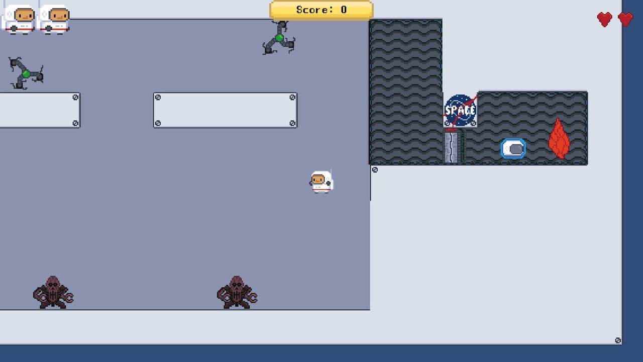 2D Platformer Project Final (lambchar) screenshot 3
