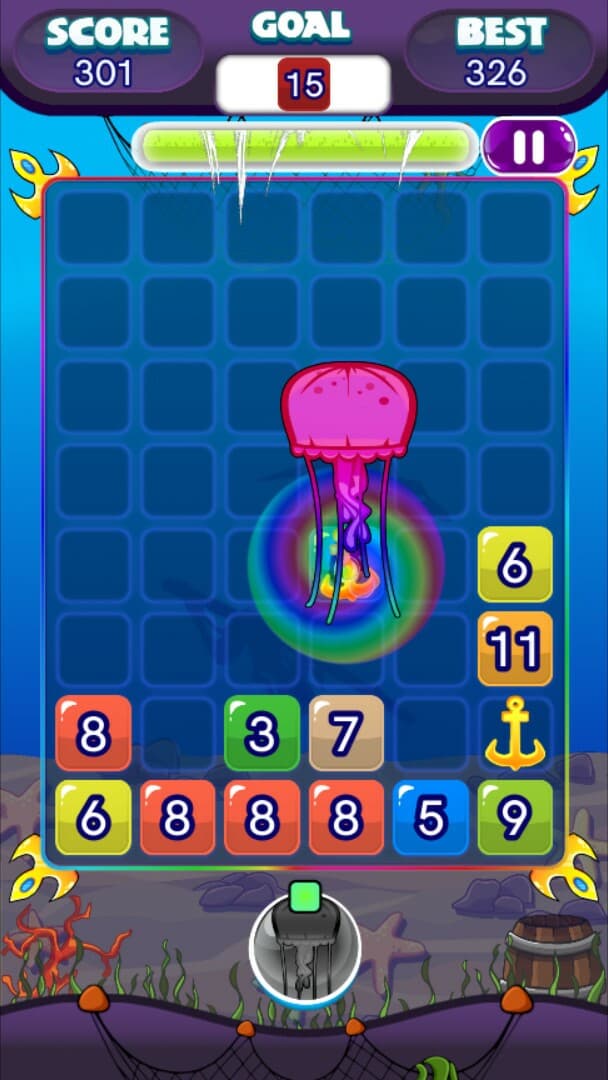 Ocean Block Merge screenshot 3