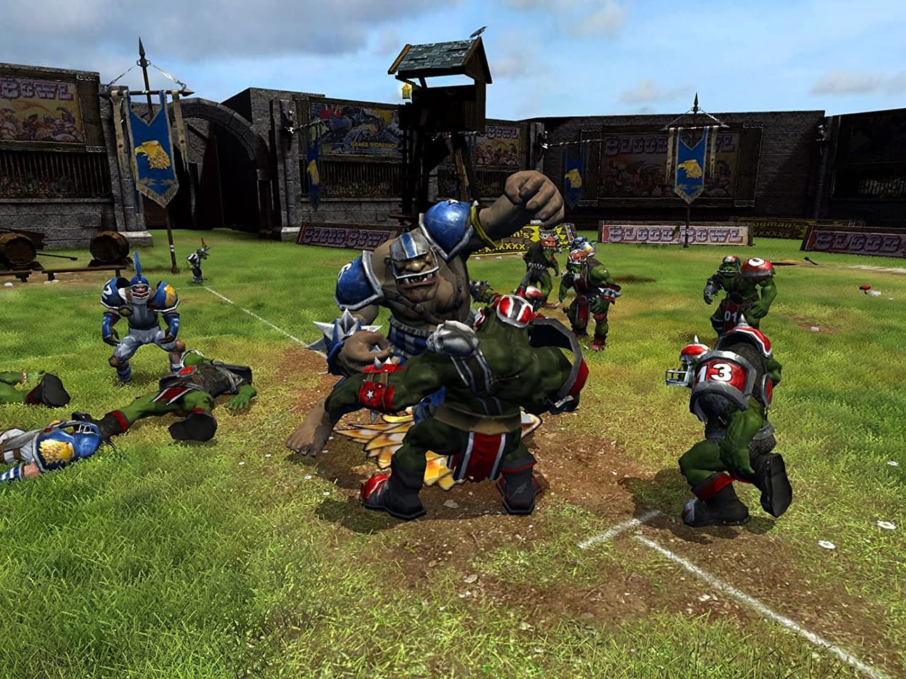 Blood Bowl: Dark Elves Edition screenshot 3