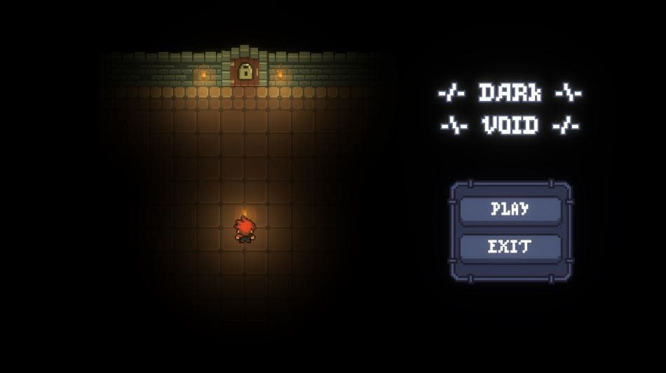 Dark Void (itch) screenshot 2