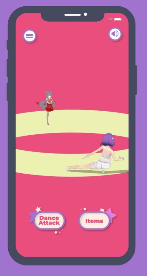 Gravitas Magica: Rhythmic Sunrise (Provitional Name) screenshot 2