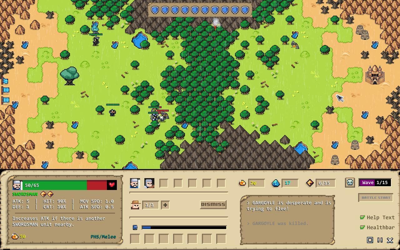 Defenders of Iduna screenshot 4