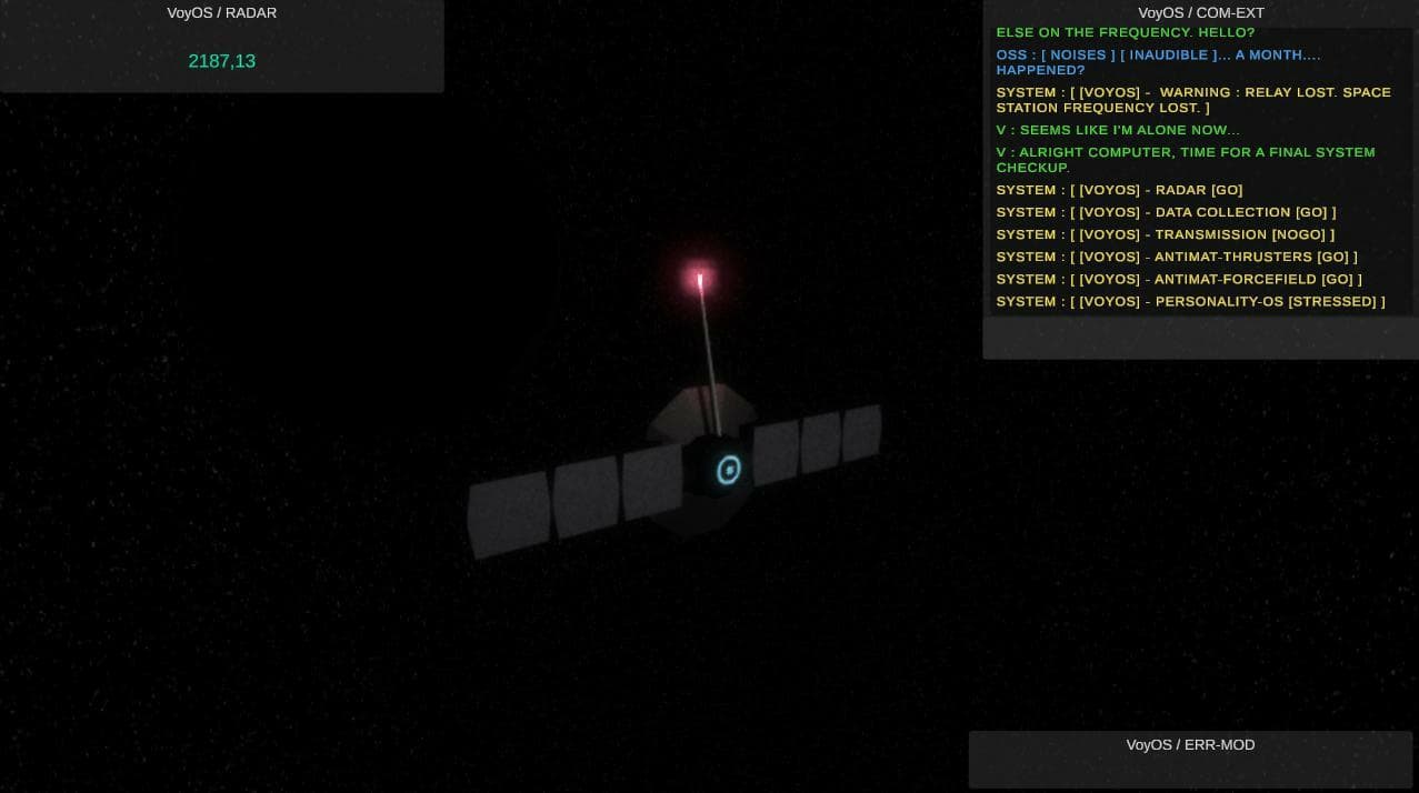 LD48 - Voyager 3
