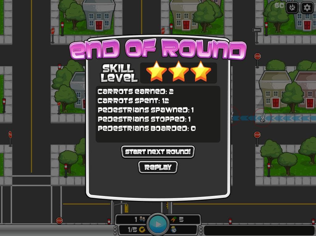 Bunnies and Buses screenshot 2