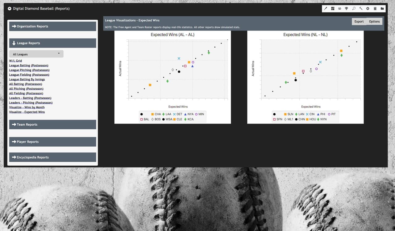 Digital Diamond Baseball V12 screenshot 5