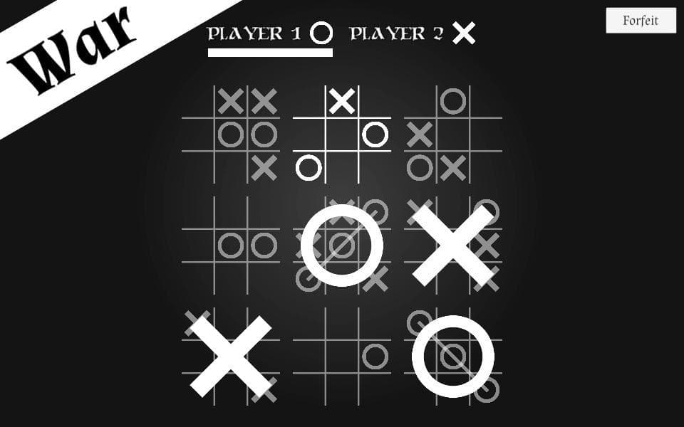 Tic Tac Toe: Total War