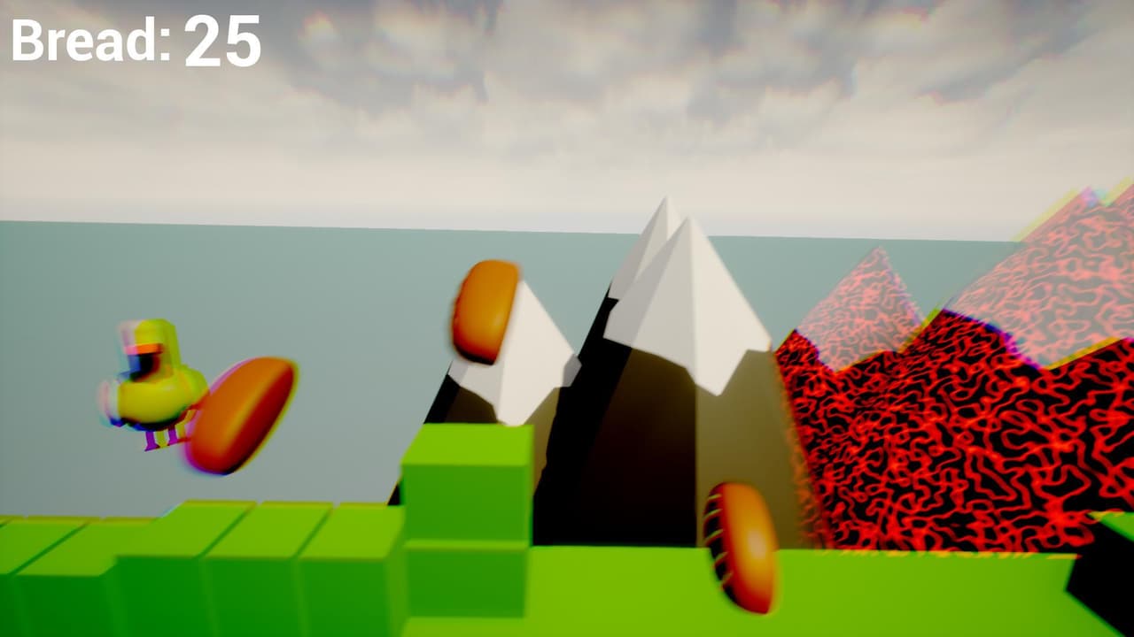 Spinning Duck Runner screenshot 5