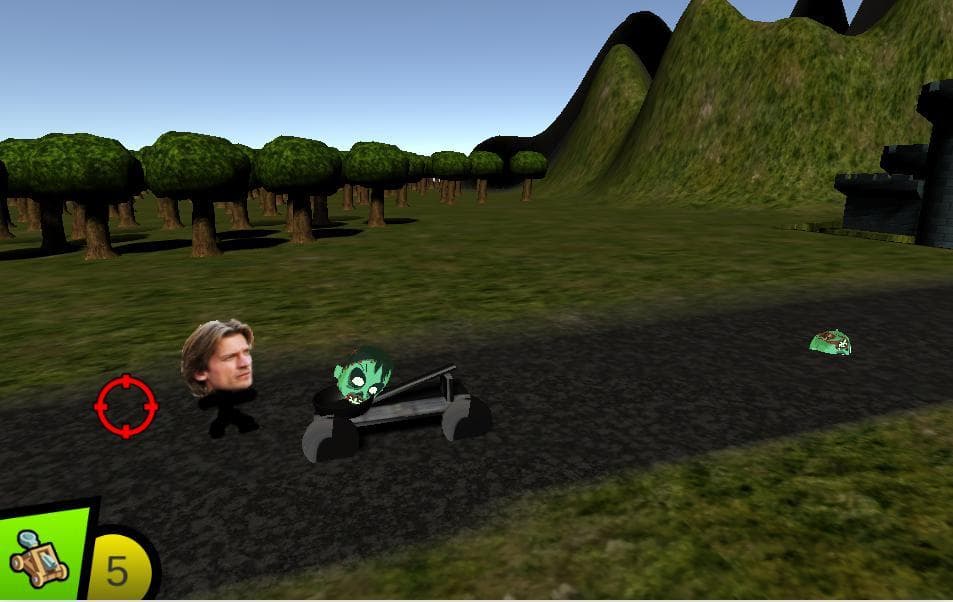 Jamie of the Thrones screenshot 2