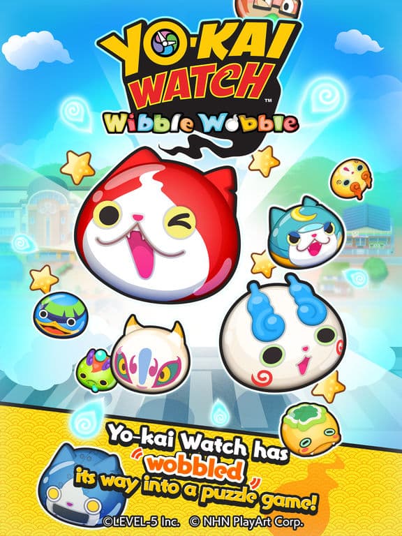 Yo-Kai Watch Wibble Wobble screenshot 2