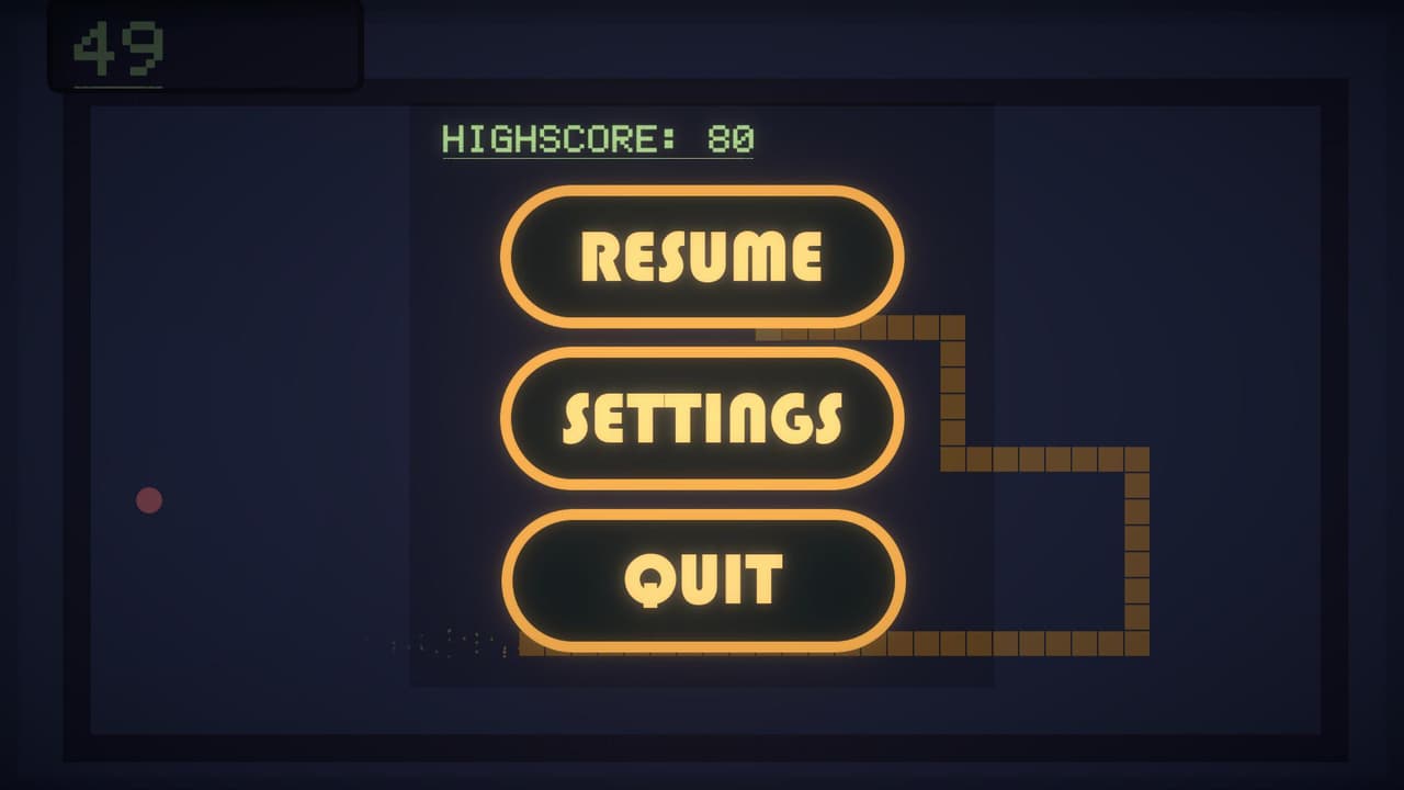 Relaxing Space Snake screenshot 5