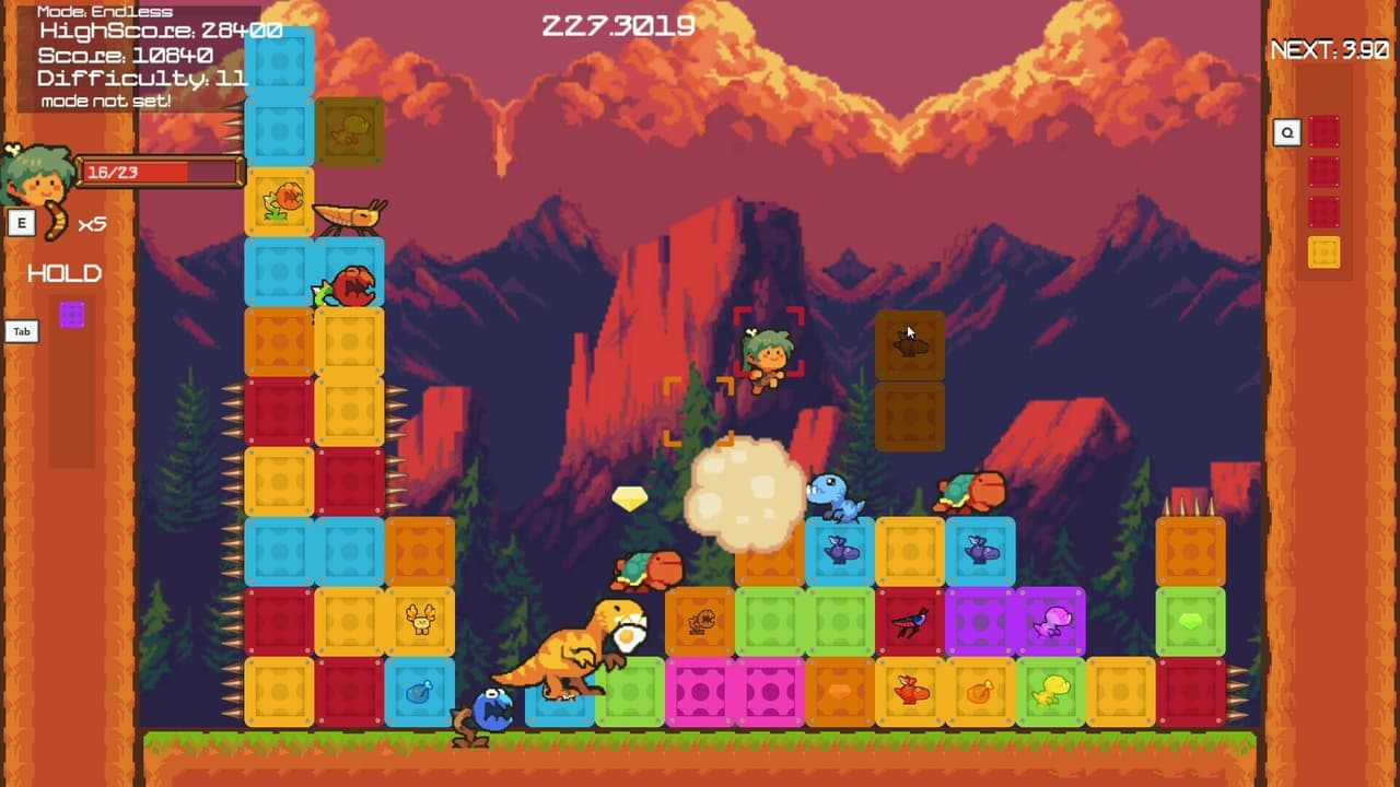 Puzzle Panic Island screenshot 5