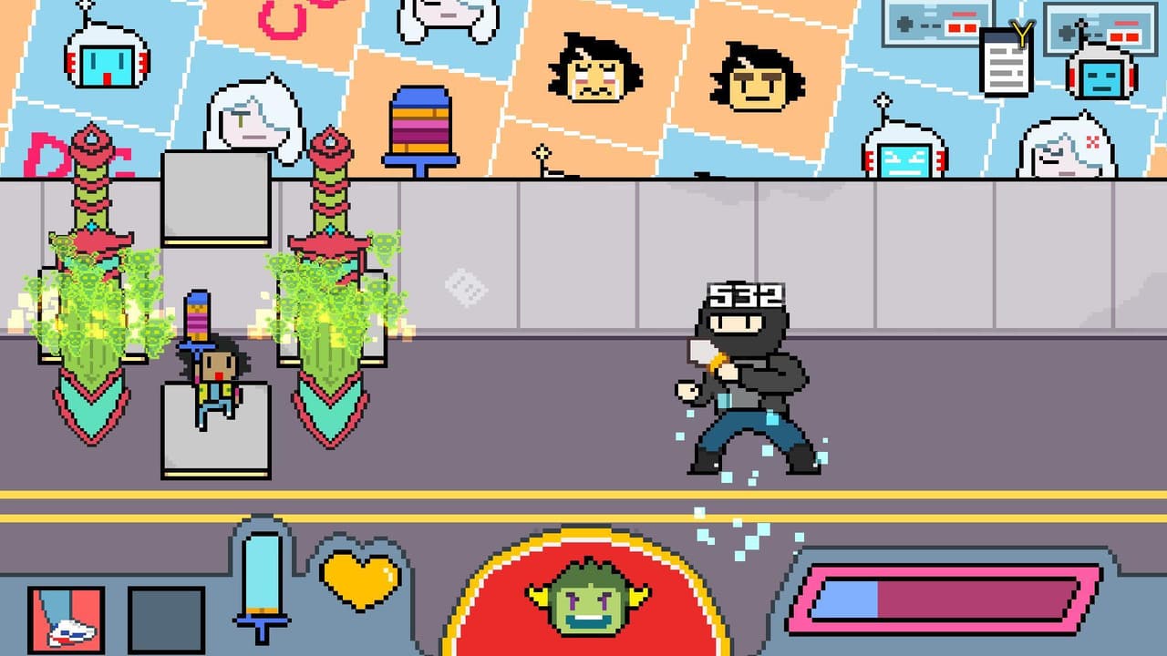 DONT GIVE UP: A Cynical Tale (trisbee) (trisbee) screenshot 3