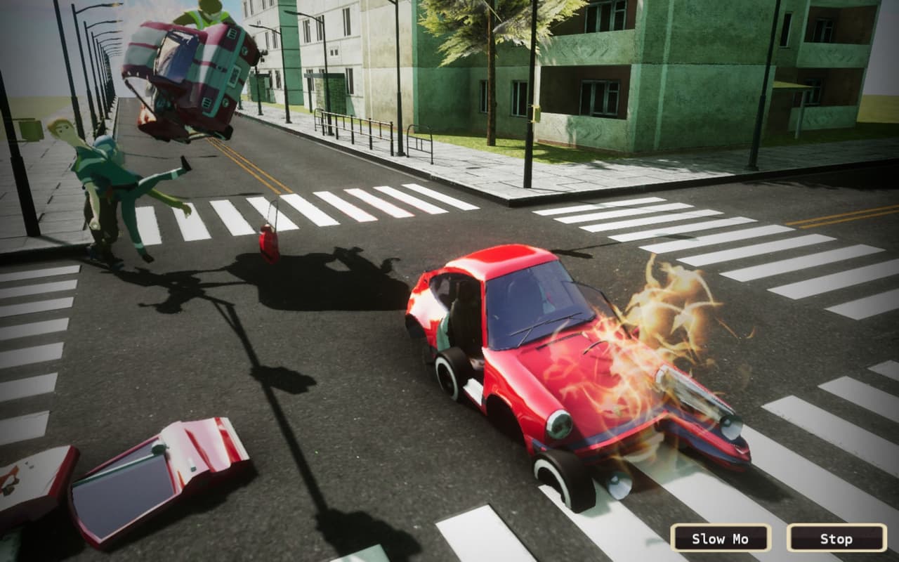 Wrecked Crash Simulator screenshot 6