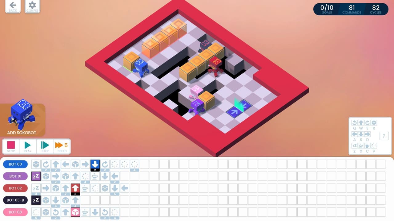 SOKOBOT Demo screenshot 5