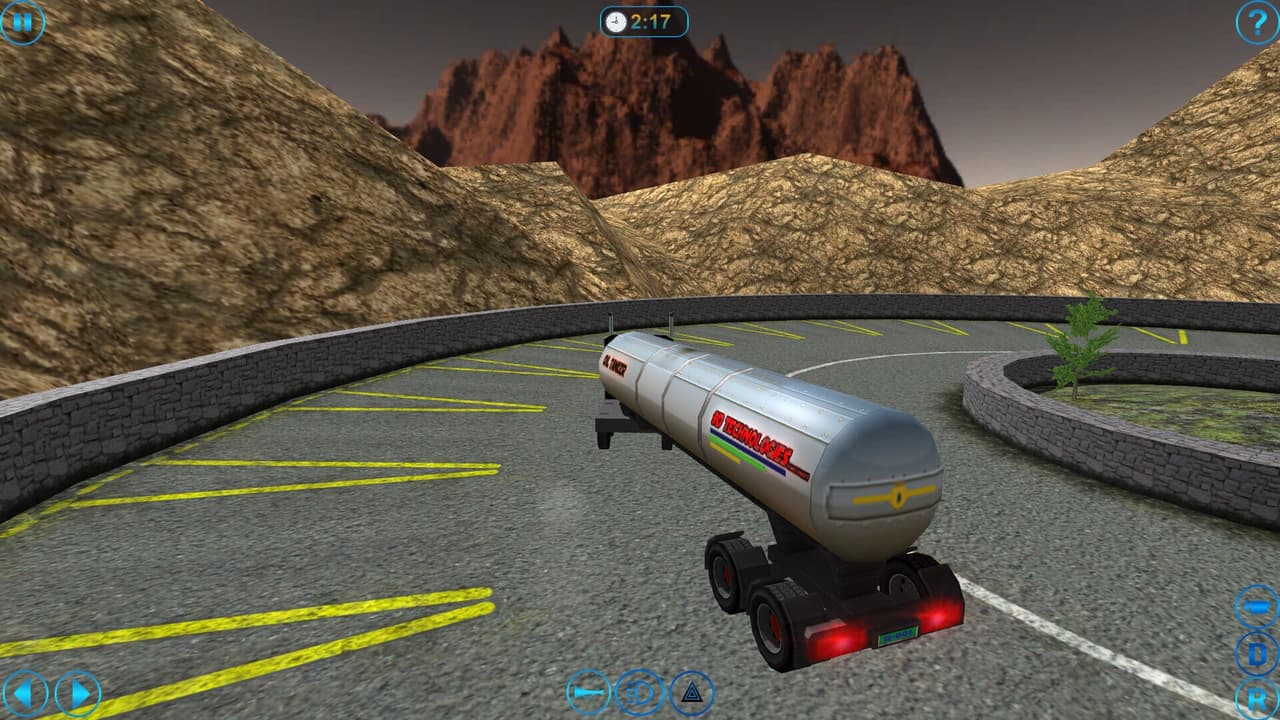 Oil Truck Transporter screenshot 4