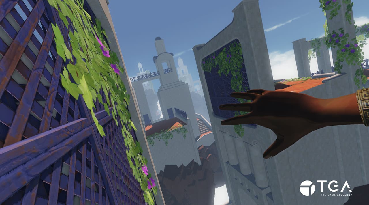 TGA19 Game Project 8 - Sky Traveller screenshot 5