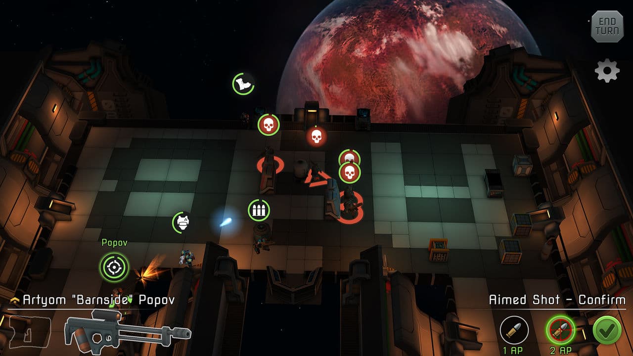 Shadow Corps screenshot 4