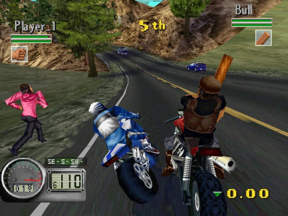Road Rash 3D screenshot 5