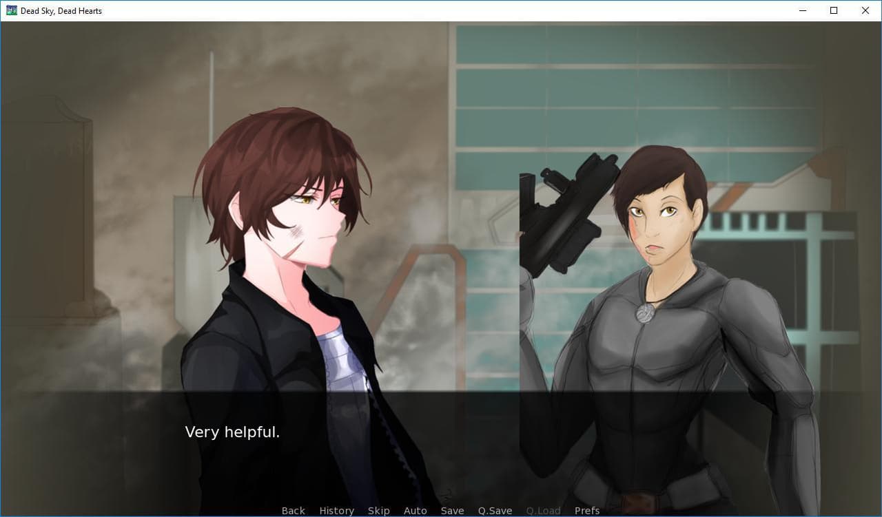 Dead Sky, Dead Hearts DEMO v1.0