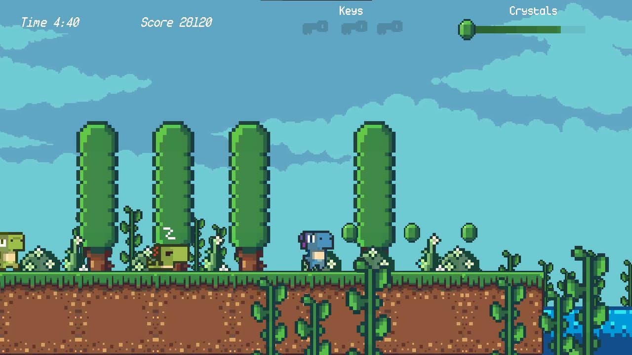 Dino Island - The Four Crystals screenshot 2