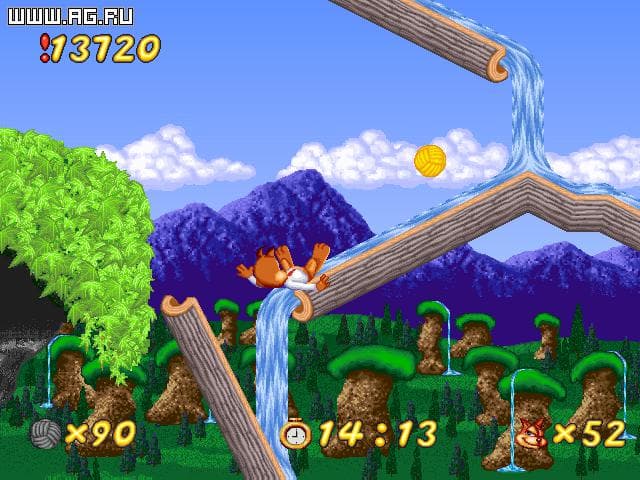 Super Bubsy screenshot 3