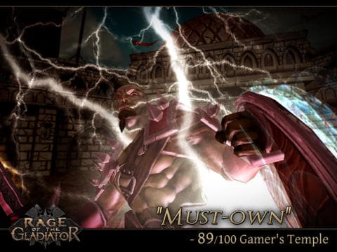 Rage of the Gladiator Premium screenshot 3