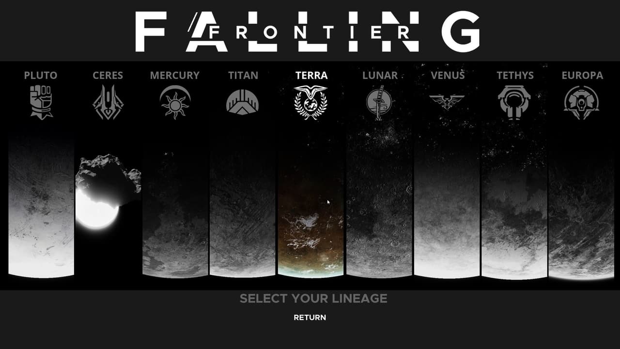 Falling Frontier screenshot 5