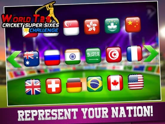 World T20: Cricket Super Sixes Challenge Game screenshot 5