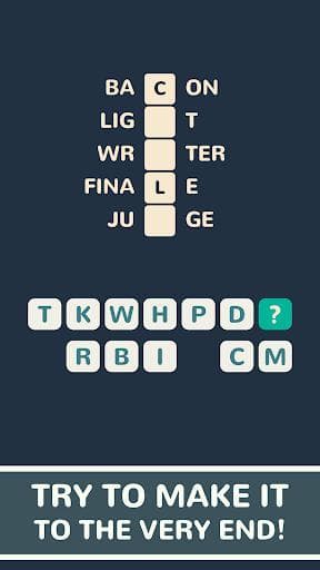1 Crossword - Free Word Game screenshot 5