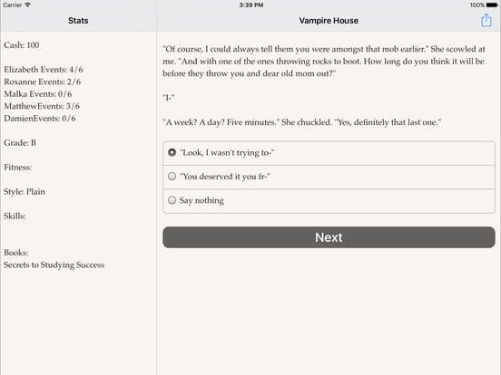 The Vampire House screenshot 4