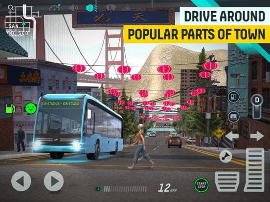 Bus Simulator - Multiplayer screenshot 3